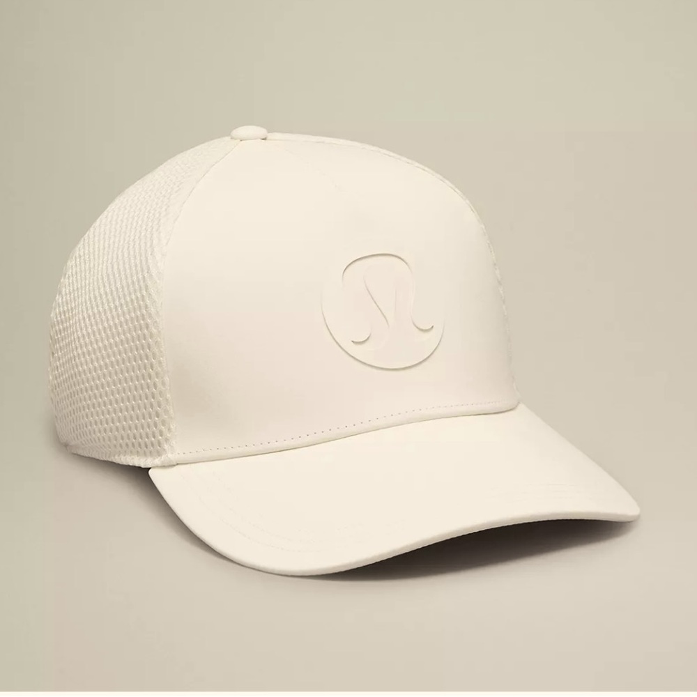 Lululemon Logo Trucker Hat SM/M Bone